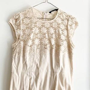 French Connection Dresses - French connection vintage inspired cotton sheath French Connection Dresses - French connection vintage inspired cotton sheath